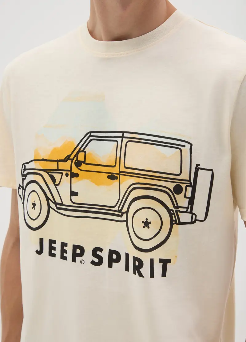 OVS HOUSEBRAND T-shirt Uomo Beige 1174969 miniatura 2