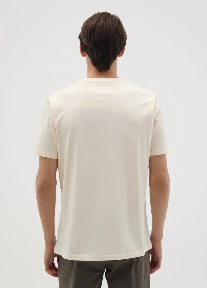 OVS HOUSEBRAND T-shirt Uomo Beige 1174969 miniatura 3