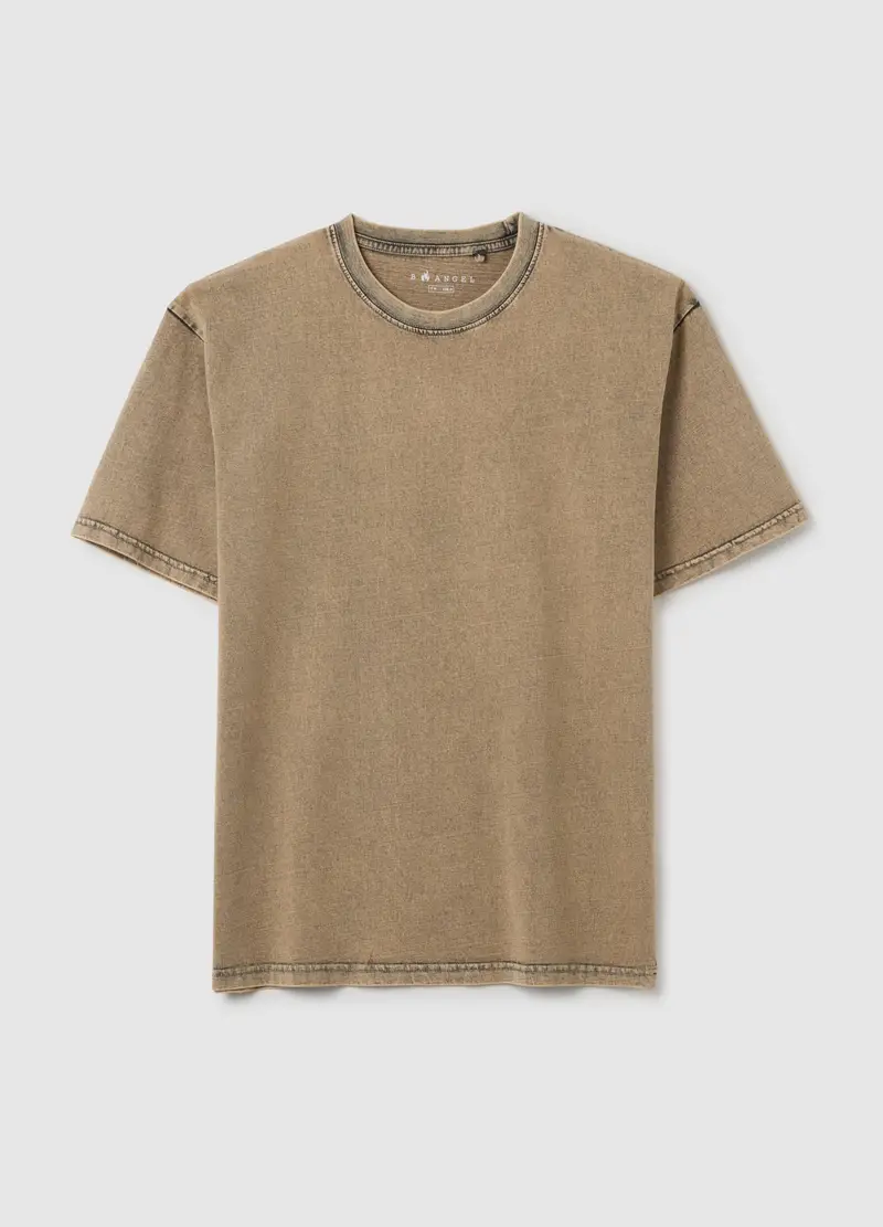 OVS T-shirt Uomo Beige 1526575