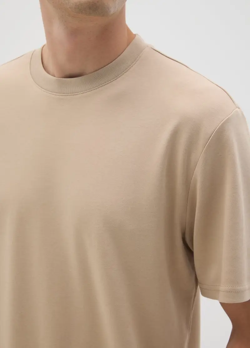 OVS HOUSEBRAND T-shirt Uomo Beige 1094296 miniatura 3