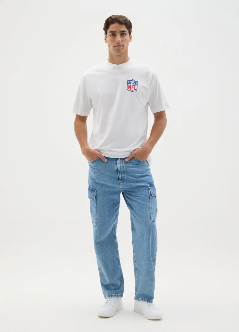 OVS T-shirt Bianco 2345571