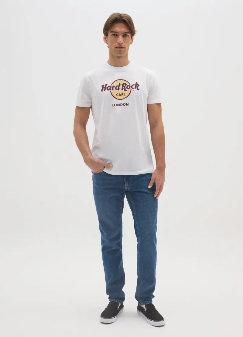 OVS T-shirt Uomo Bianco 4153922 miniatura 2