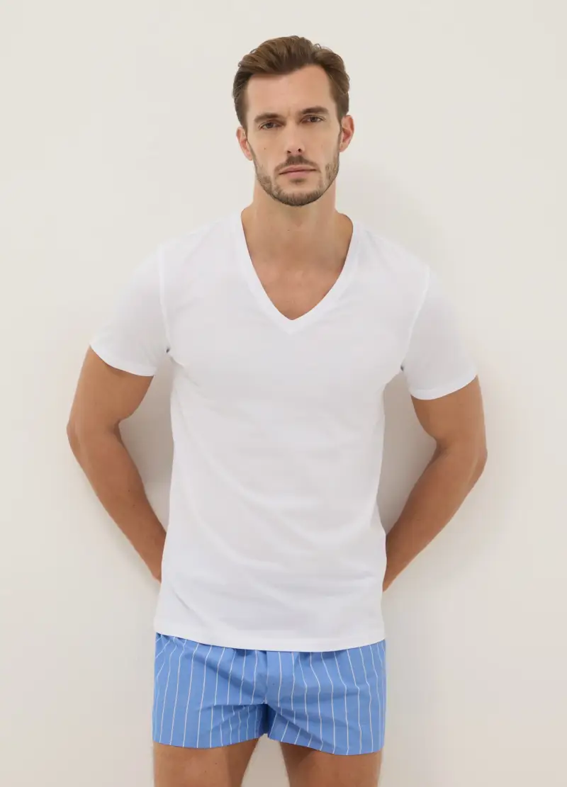 OVS T-shirt Uomo Bianco 4133763