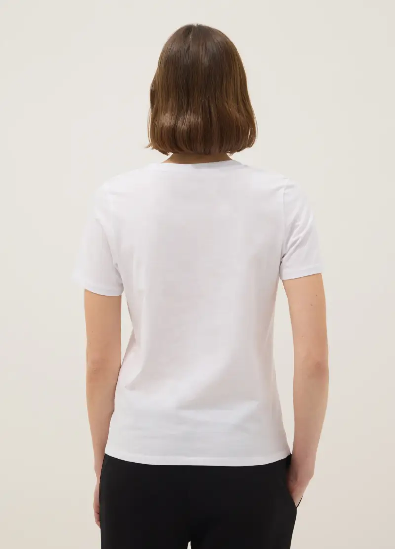 OVS T-shirt Donna Bianco 4330424 miniatura 3