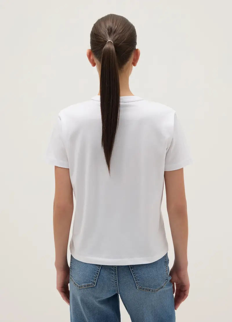 OVS T-shirt Donna Bianco 4312526 miniatura 3