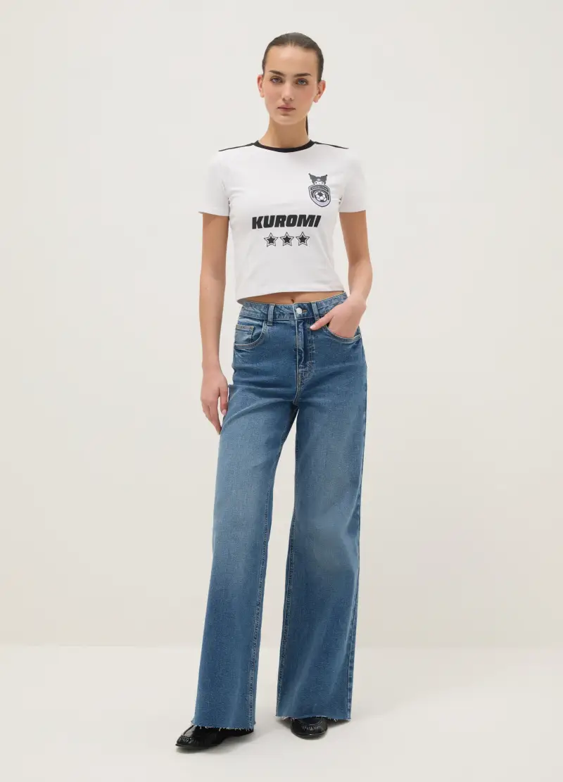 OVS T-shirt Donna Bianco 4312516 miniatura 2