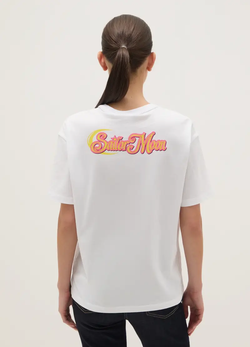 OVS T-shirt Donna Bianco 4312521 miniatura 3