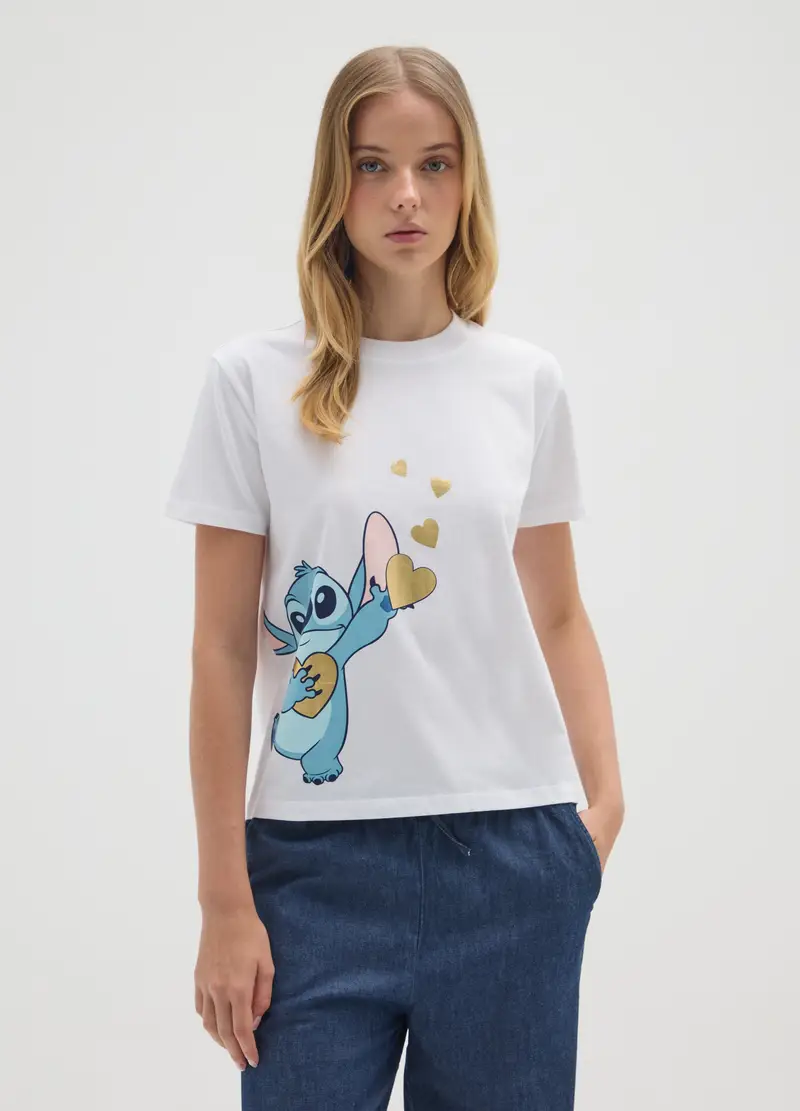 OVS T-shirt Donna Azzurro 3425694 miniatura 2