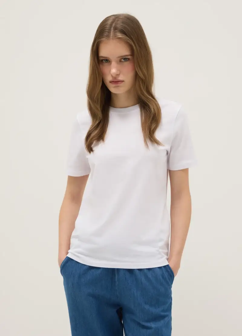 OVS T-shirt Donna Bianco 3978427 miniatura 2