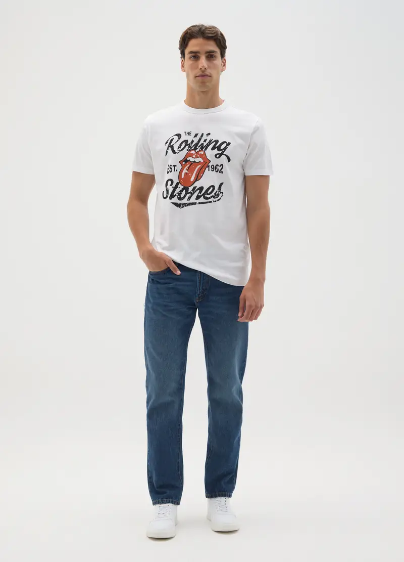 OVS T-shirt Uomo Bianco 4153093 miniatura 2