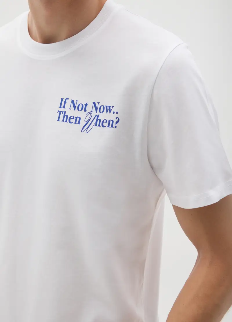 OVS HOUSEBRAND T-shirt Uomo Bianco 990831 miniatura 2