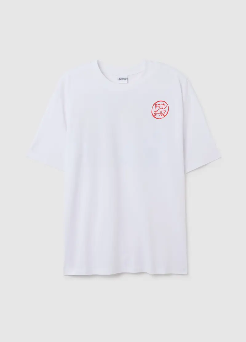 OVS MARCHIO FORNITORE T-shirt Uomo Bianco 1175345