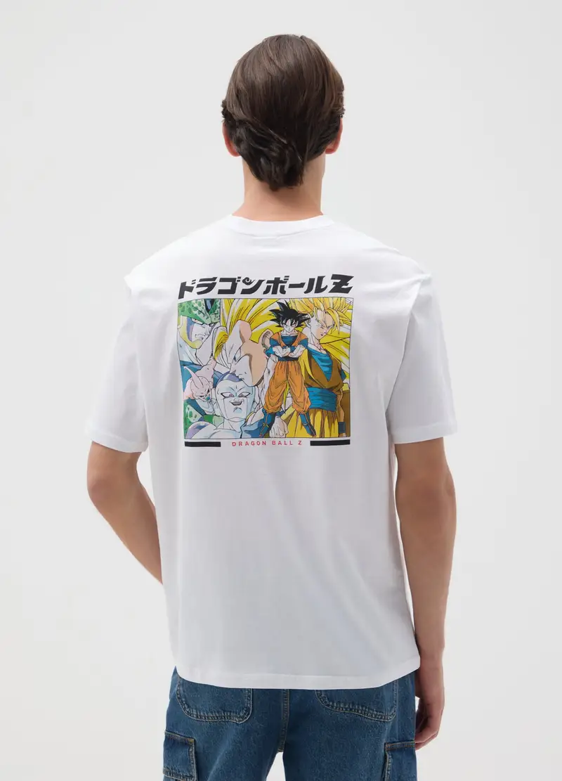 OVS HOUSEBRAND T-shirt Uomo Bianco 1175345 miniatura 2