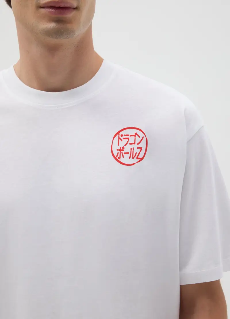 OVS HOUSEBRAND T-shirt Uomo Bianco 1175345 miniatura 3