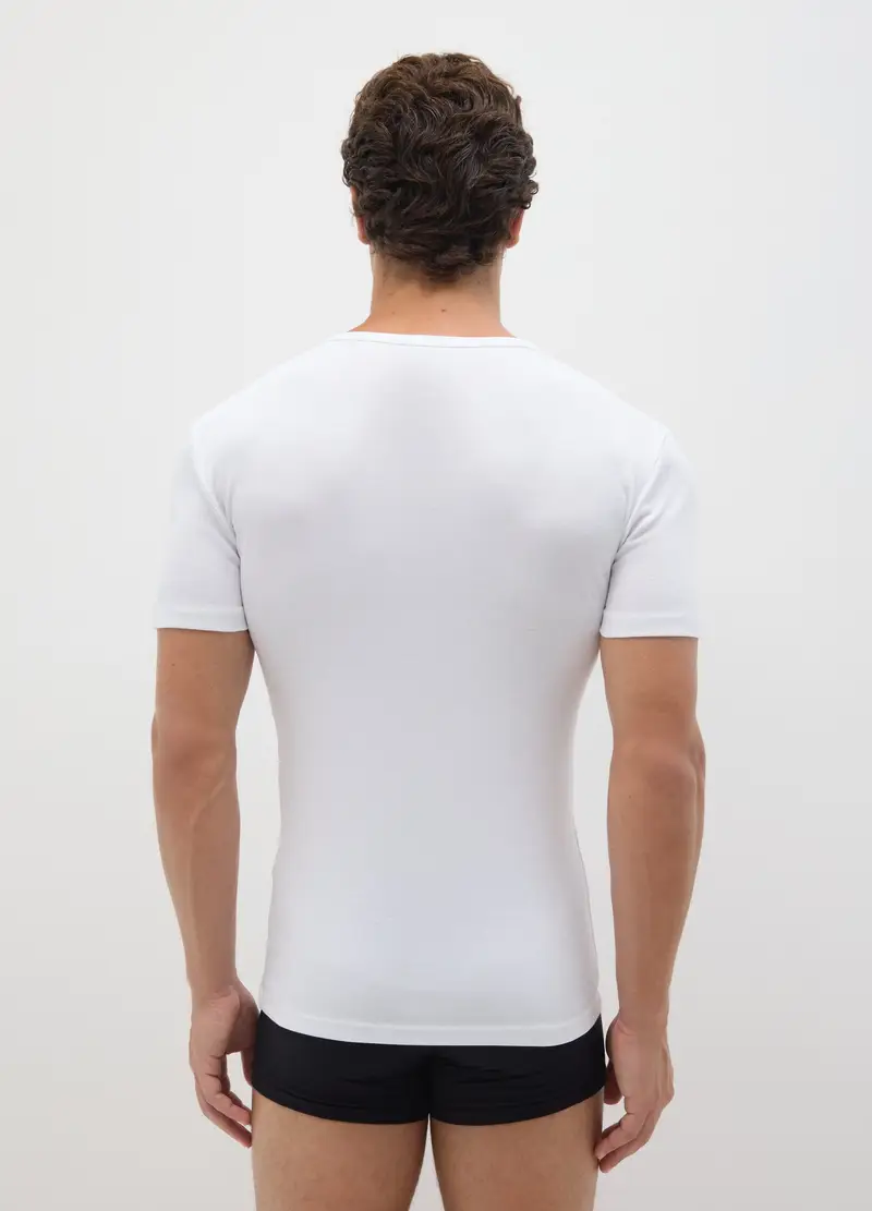 OVS HOUSEBRAND T-shirt Uomo Bianco 1293437 miniatura 2