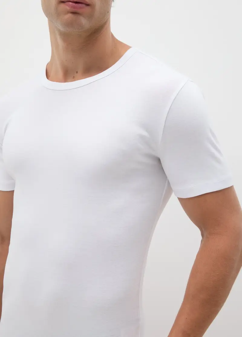 OVS HOUSEBRAND T-shirt Uomo Bianco 1293437 miniatura 3