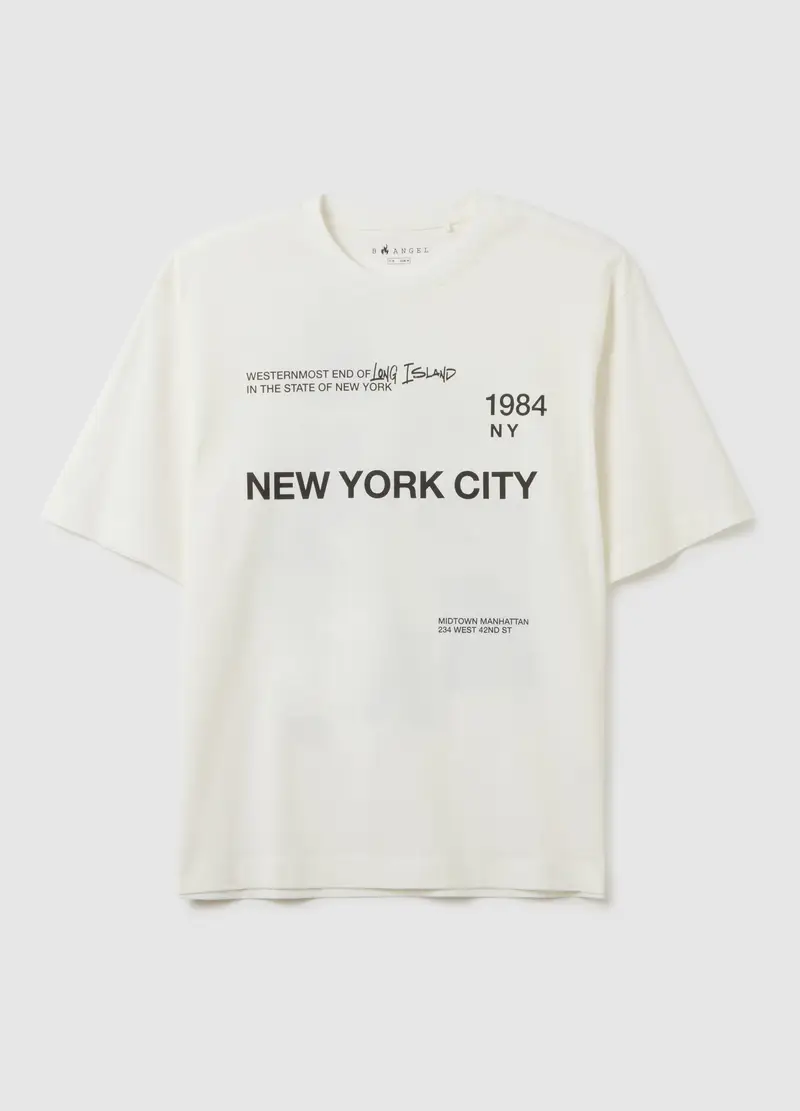 OVS T-shirt Uomo Bianco 1175364