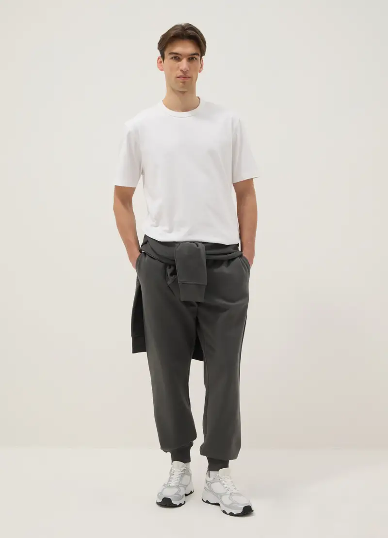 OVS T-shirt Uomo Bianco 4312425 miniatura 2