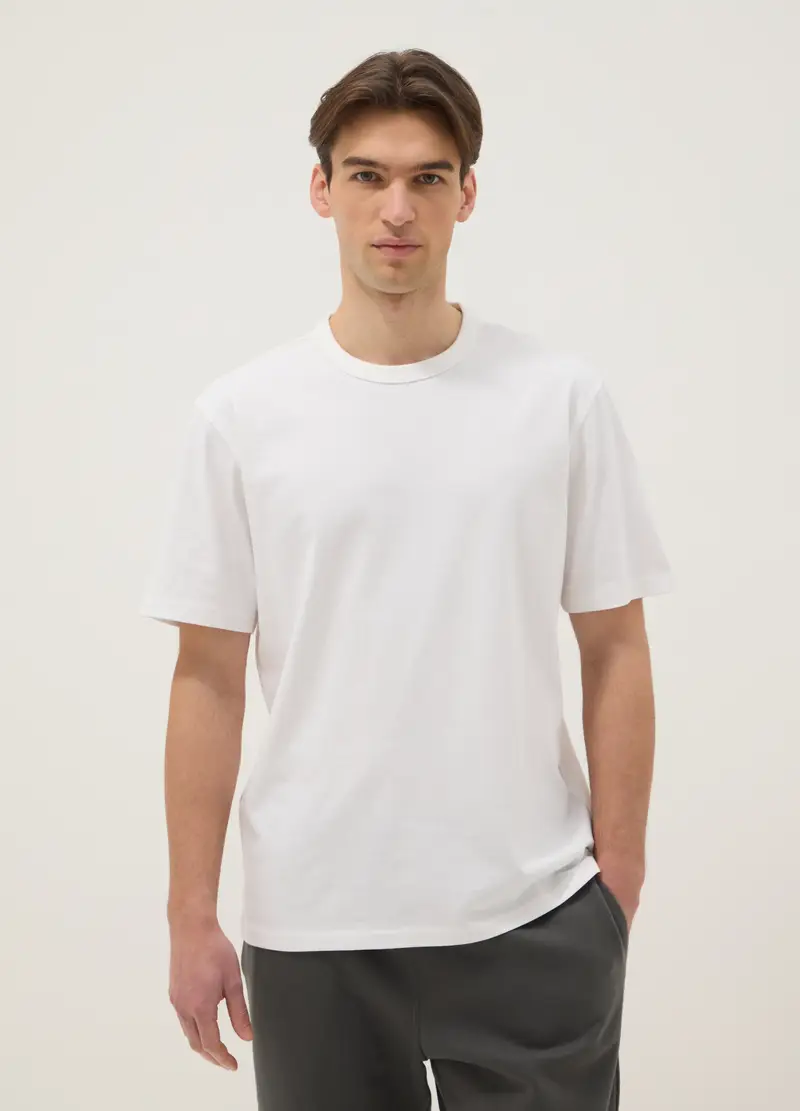 OVS T-shirt Uomo Bianco 4312425