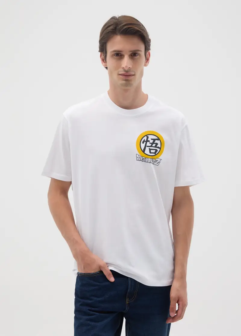 OVS T-shirt Uomo Bianco 3047805 miniatura 2