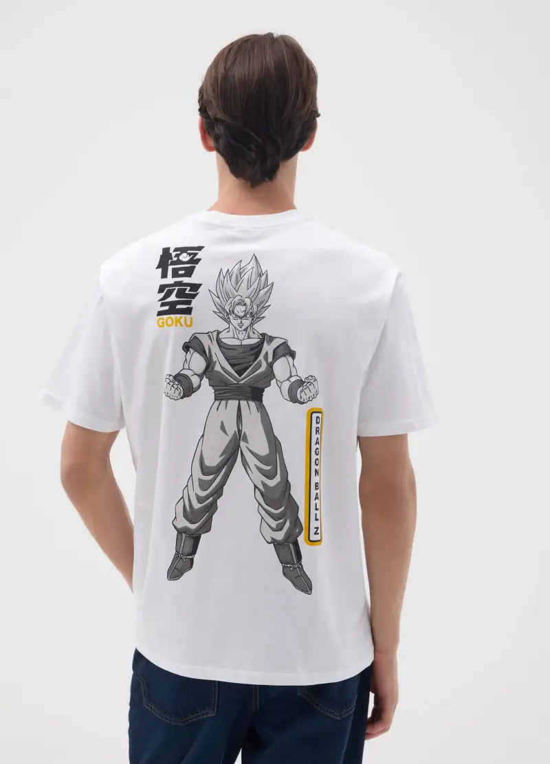 OVS T-shirt Uomo Bianco 3047805 miniatura 3