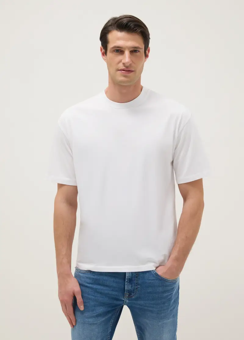 OVS T-shirt Uomo Bianco 4330580