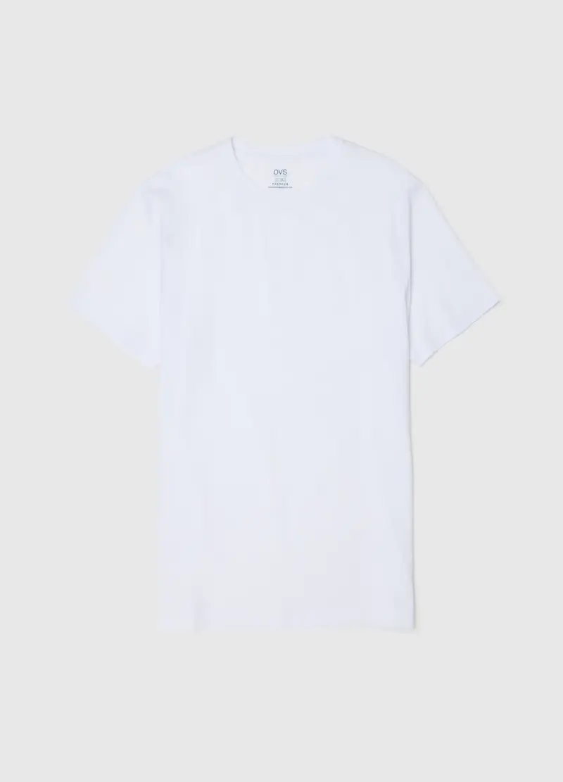 OVS T-shirt Uomo Bianco 4064354