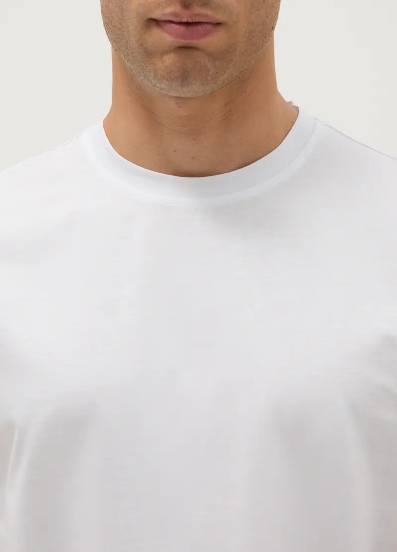 OVS T-shirt Uomo Bianco 4302733 miniatura 2