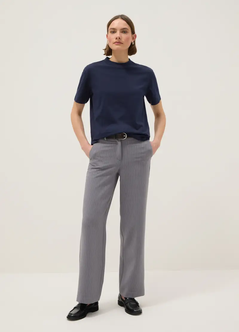 OVS T-shirt Donna Blu 4330472 miniatura 2