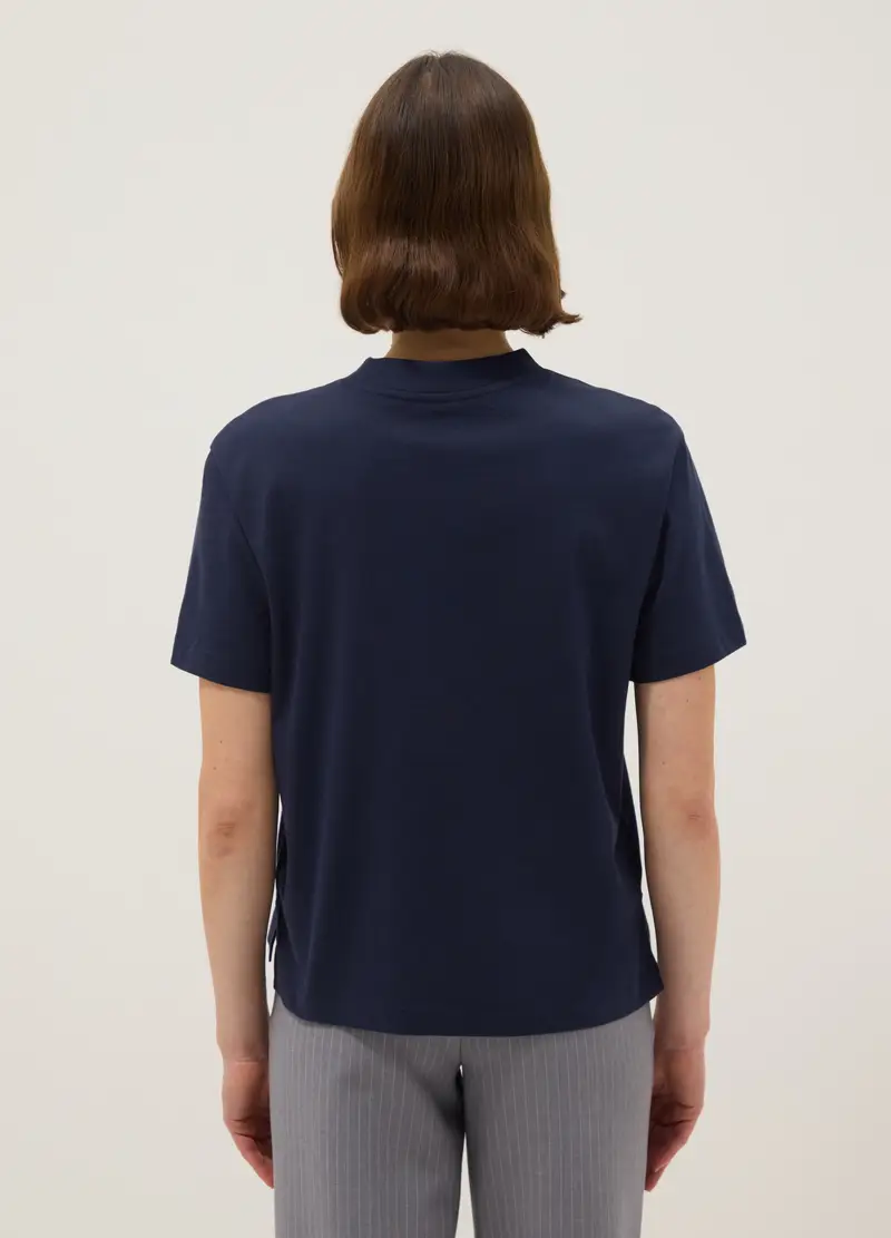 OVS T-shirt Donna Blu 4330472 miniatura 3