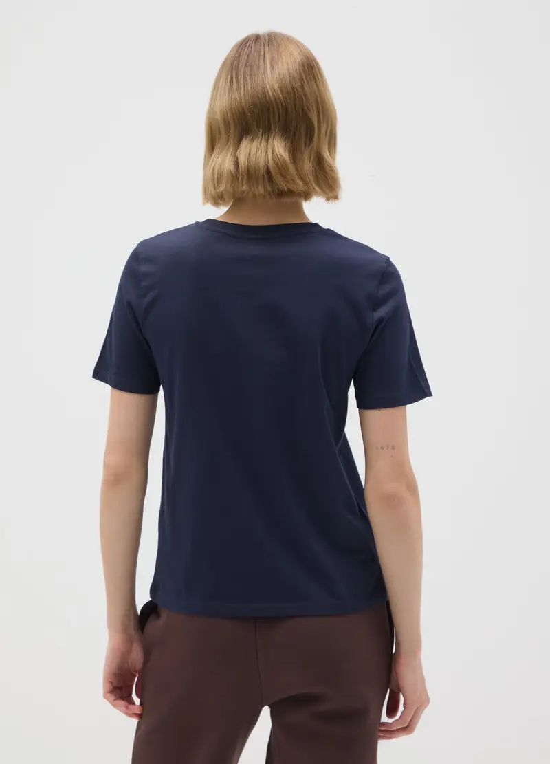 OVS HOUSEBRAND T-shirt Donna Blu 1175504 miniatura 2
