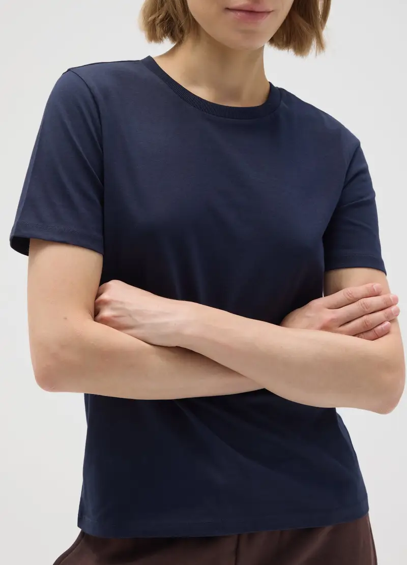 OVS HOUSEBRAND T-shirt Donna Blu 1175504 miniatura 3