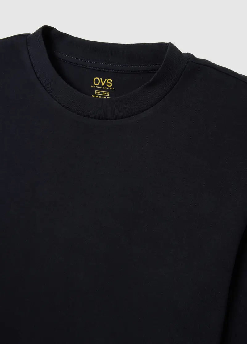 OVS T-shirt Uomo Blu 3005218 miniatura 2