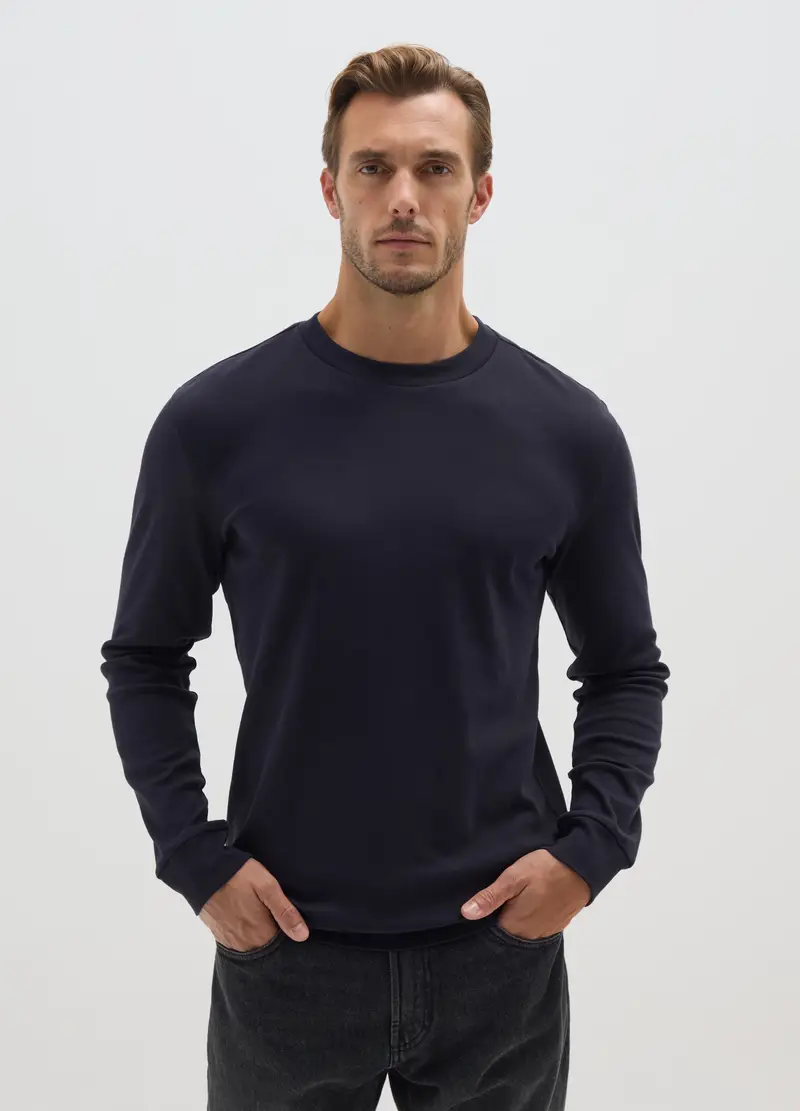 OVS T-shirt Uomo Blu 4153742 miniatura 2