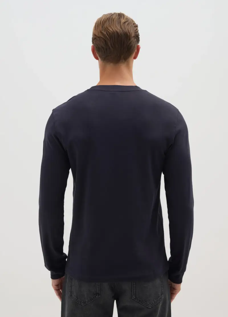 OVS T-shirt Uomo Blu 4153742 miniatura 3