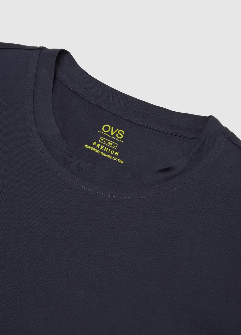 OVS T-shirt Uomo Blu 4064355 miniatura 2