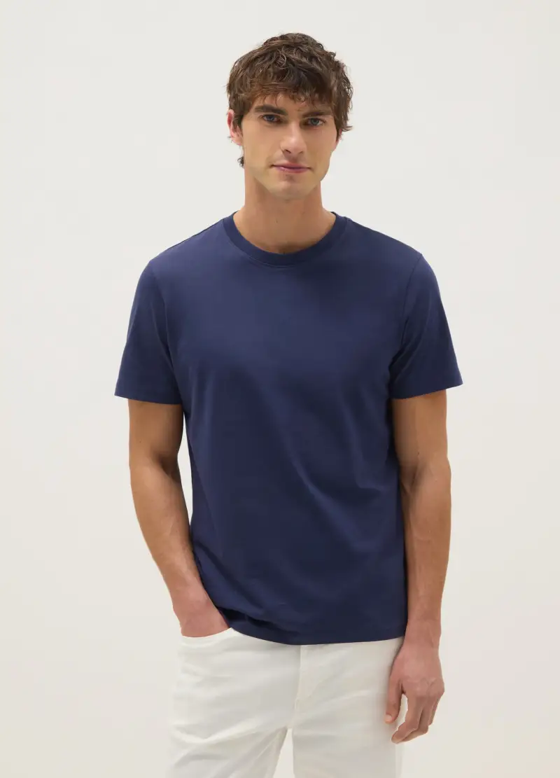 OVS T-shirt Uomo Blu 4330586