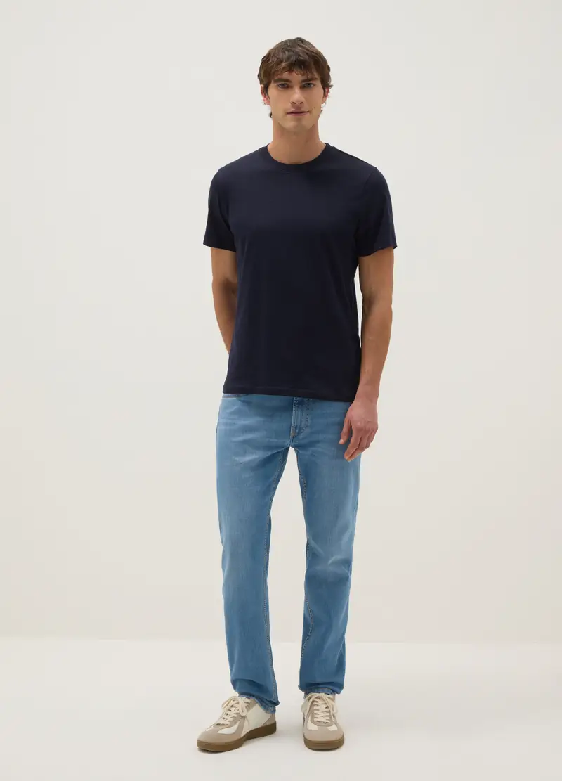 OVS T-shirt Uomo Blu 4330593