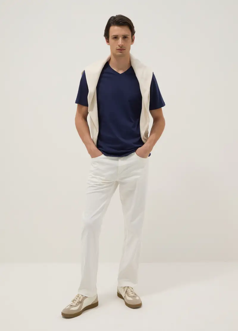 OVS T-shirt Uomo Blu 4318201 miniatura 2