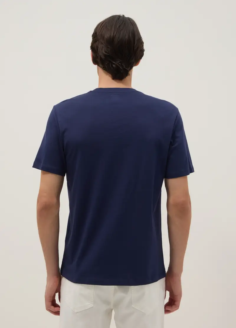 OVS T-shirt Uomo Blu 4318201 miniatura 3