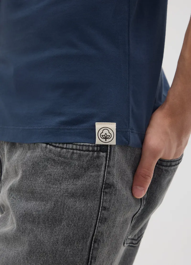 OVS HOUSEBRAND T-shirt Uomo Blu 1293588 miniatura 3