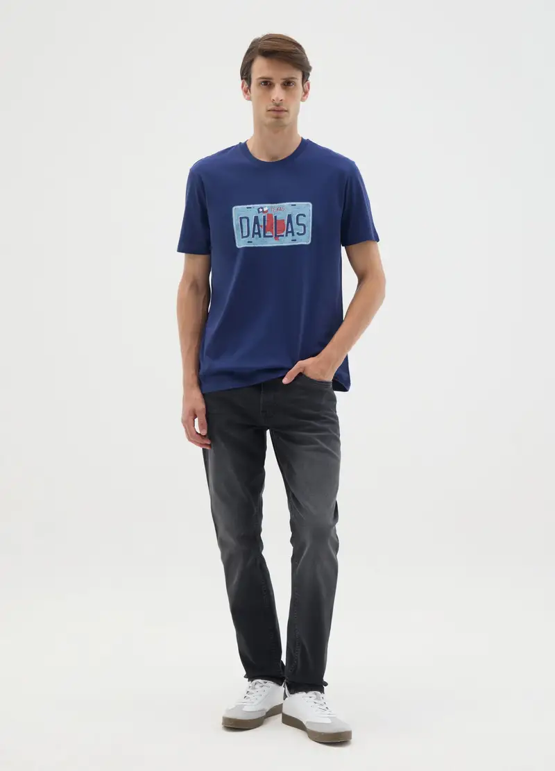 OVS HOUSEBRAND T-shirt Uomo Blu 990829