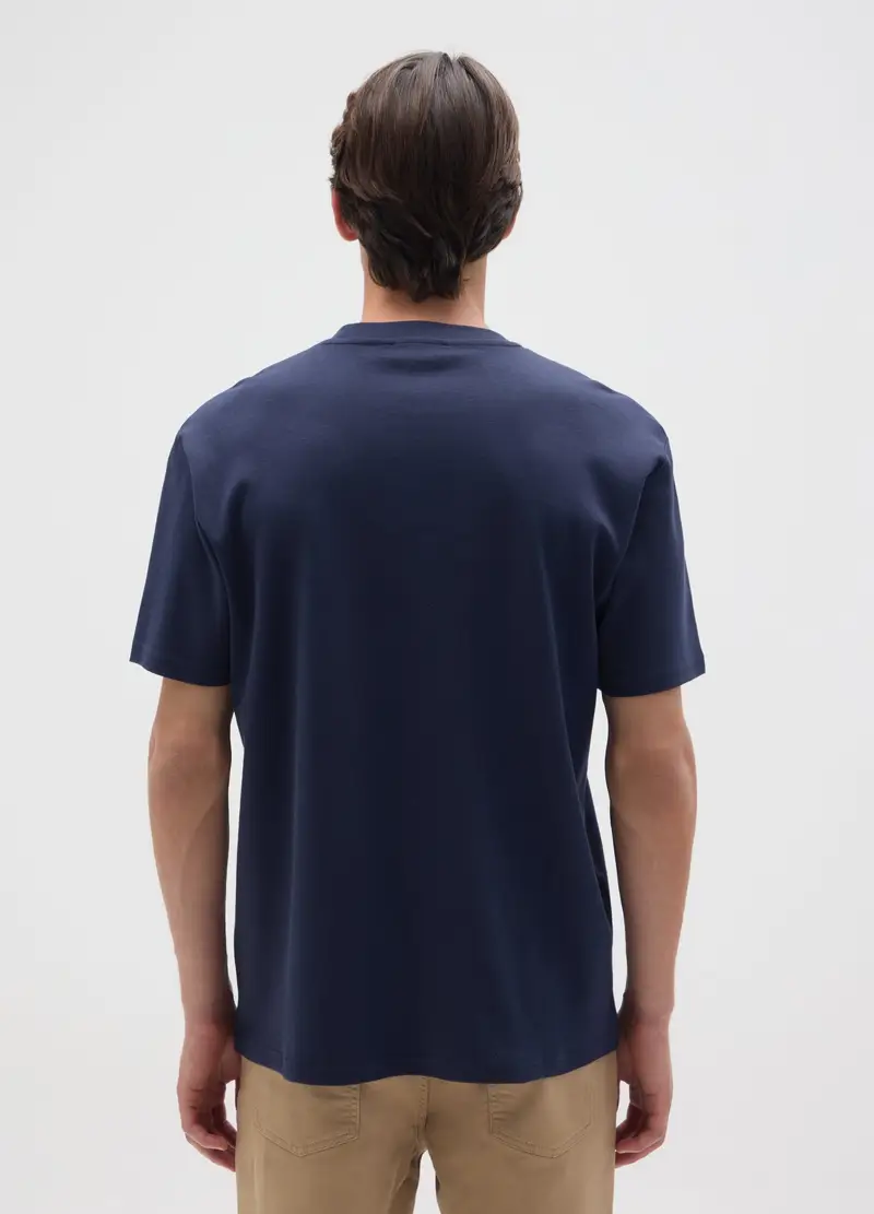 OVS HOUSEBRAND T-shirt Uomo Blu 1094291 miniatura 2