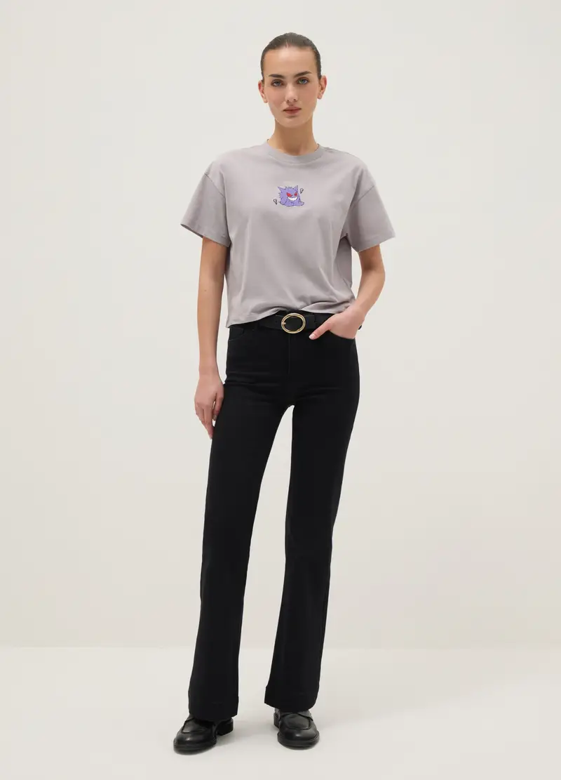 OVS T-shirt Donna Grigio 4312525 miniatura 2