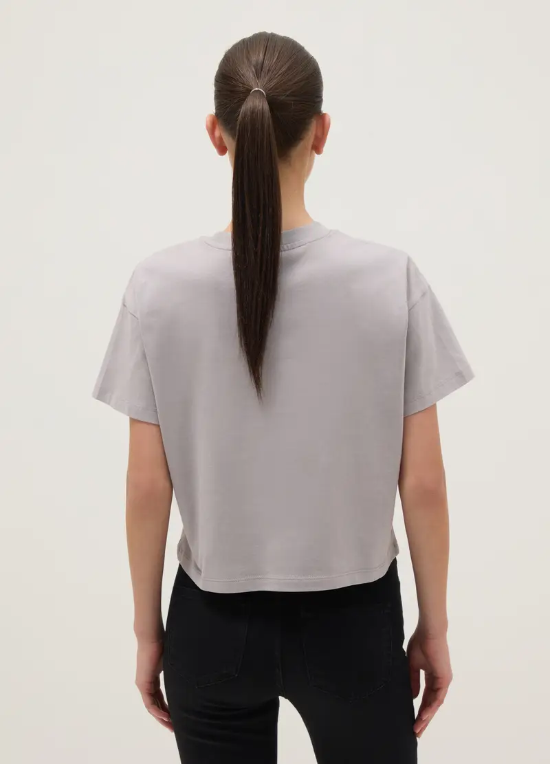OVS T-shirt Donna Grigio 4312525 miniatura 3