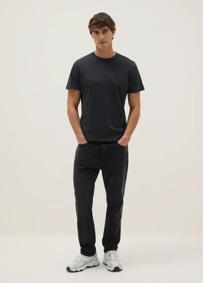 OVS T-shirt Uomo Grigio 4320095 miniatura 2