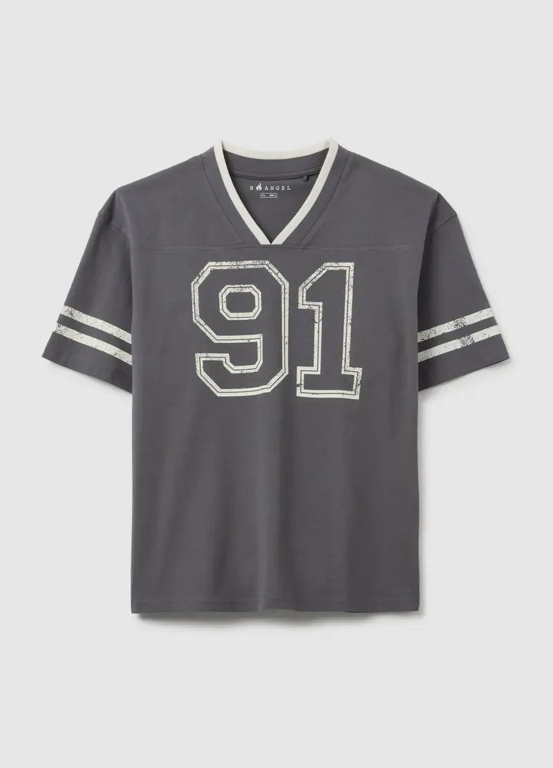 OVS T-shirt Uomo Grigio 1293442