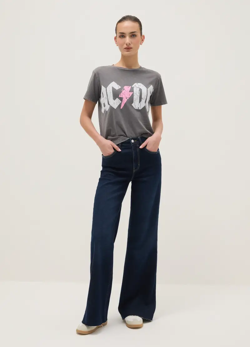 OVS T-shirt Donna Grigio 4329710 miniatura 2