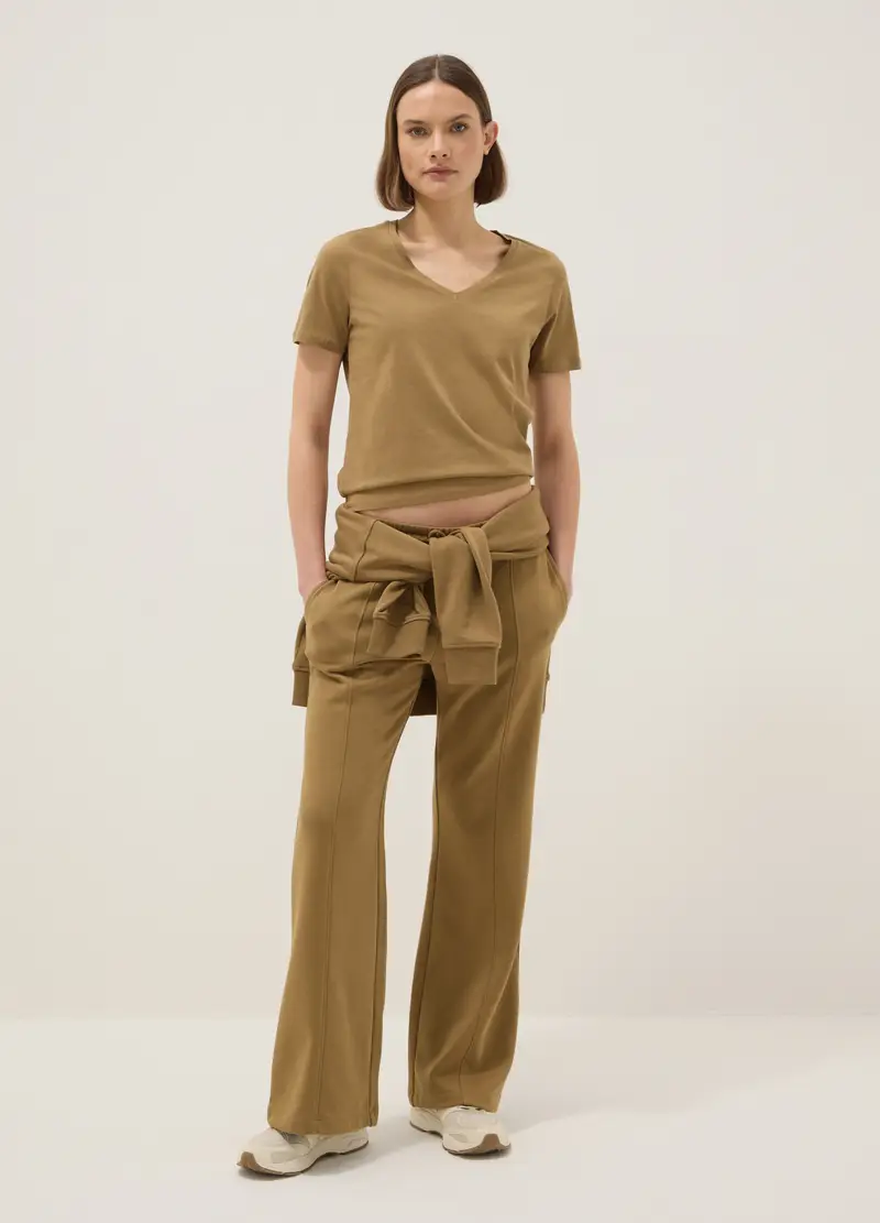 OVS T-shirt Donna Marrone 4330425 miniatura 2