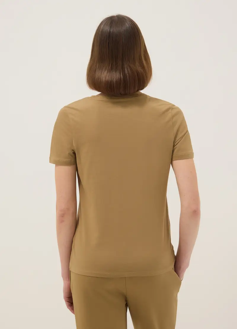 OVS T-shirt Donna Marrone 4330425 miniatura 3